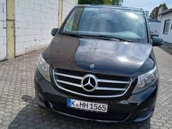 Schwarz Gebraucht 2017 Mercedes V250 Van / Kleinbus | 37.900 € (Etwas zu teuer)