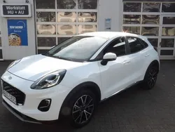 Weiß Gebraucht 2020 Ford Puma Titanium SUV | 14.950 € (Fairer Preis)