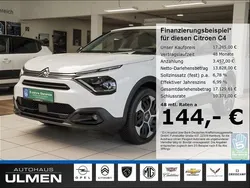 Weiss Gebraucht 2022 Citroën C4 Feel Limousine | 17.285 € (Superpreis)