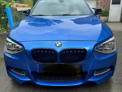 Blau Gebraucht 2013 BMW 116 M Sport Kleinwagen | 12.000 € (Teuer)
