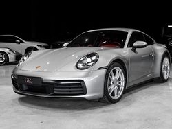Silber Gebraucht 2023 Porsche 911 Carrera 4 | 120.900 € (Superpreis)