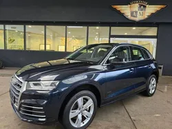 Blau Gebraucht 2017 Audi Q5 S-Line SUV | 28.950 € (Fairer Preis)
