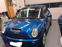 Blau Gebraucht 2005 Mini Cooper S Cabriolet Cabrio | 4.500 € (Guter Preis)