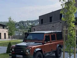 Orange Gebraucht 2009 Land Rover Defender SUV | 59.500 €