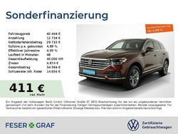 Malbec red metallic Gebraucht 2021 VW Touareg Elegance SUV | 42.444 € (Guter Preis)