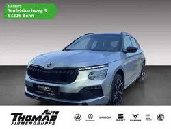 Brilliantsilber metallic Gebraucht 2024 Skoda Kamiq Monte Carlo SUV | 28.880 € (Teuer)