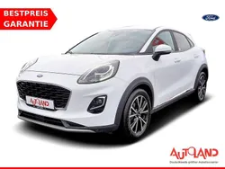 Weiß Gebraucht 2023 Ford Puma Gen-E Titanium SUV | 20.890 €