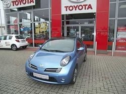 Blau metallic Gebraucht 2005 Nissan Micra C+C Cabrio | 6.490 €
