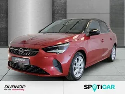 Chili rot/kardio rot (metallic) Gebraucht 2021 Opel Corsa Elegance Kleinwagen | 14.250 € (Fairer Preis)