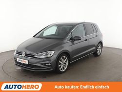 Grau Gebraucht 2019 VW Golf Sportsvan Highline Van / Kleinbus | 16.640 € (Fairer Preis)