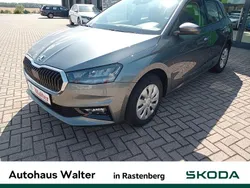 Grau Gebraucht 2024 Skoda Fabia Selection Limousine | 18.990 € (Fairer Preis)
