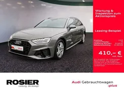 Chronosgrau metallic Gebraucht 2024 Audi A4 S-Line Kombi | 42.990 € (Teuer)