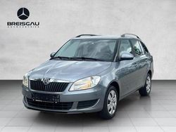 Grau Gebraucht 2013 Skoda Fabia Ambition Kleinwagen | 7.390 € (Etwas zu teuer)