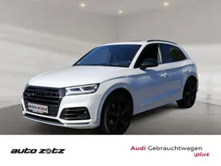 Gletscherweiss metallic Gebraucht 2018 Audi SQ5 Ambiente SUV | 35.980 € (Etwas zu teuer)