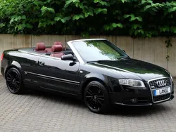 Phantomschwarz perleffekt (metallic) Gebraucht 2008 Audi A4 Cabriolet Exclusive Cabrio | 2.980 €