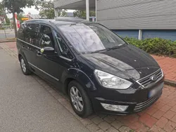 Schwarz Gebraucht 2009 Ford Galaxy Titanium Van / Kleinbus | 2.950 € (Superpreis)