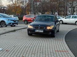 Blau Gebraucht 2007 BMW 523 Limousine | 7.699 € (Fairer Preis)