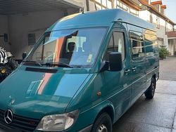 Grün Gebraucht 2000 Mercedes Sprinter Van | 9.250 €