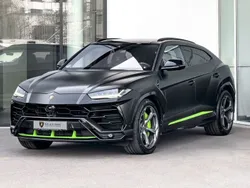 Schwarz Gebraucht 2022 Lamborghini Urus SUV | 285.481 €