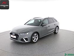 Grau Gebraucht 2022 Audi A4 S-Line Kombi | 25.880 € (Superpreis)