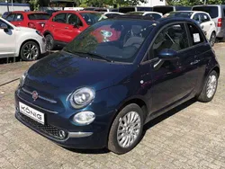 Blau Gebraucht 2023 Fiat 500C Dolcevita Cabrio | 6.001 €
