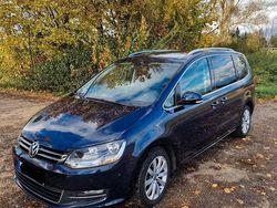 Blau Gebraucht 2013 VW Sharan Van / Kleinbus | 7.100 € (Superpreis)
