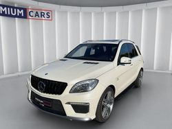 Diamantweiß bright (designo) Gebraucht 2012 Mercedes ML63 AMG AMG SUV | 27.490 € (Fairer Preis)
