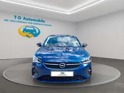 Blau Gebraucht 2022 Opel Corsa Edition Kleinwagen | 14.695 € (Fairer Preis)