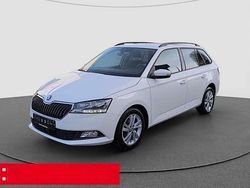 Weiß Gebraucht 2021 Skoda Fabia Ambition Kombi | 15.440 € (Etwas zu teuer)