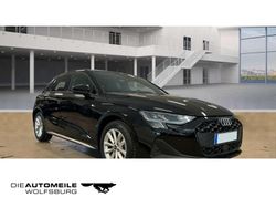 Brillantschwarz Gebraucht 2024 Audi A3 Ambiente Limousine | 29.990 € (Guter Preis)