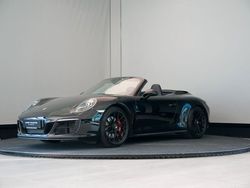 Schwarz Gebraucht 2018 Porsche 911 Carrera GTS Cabrio | 107.900 €