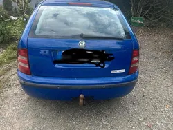 Blau Gebraucht 2002 Skoda Felicia Kombi | 550 €