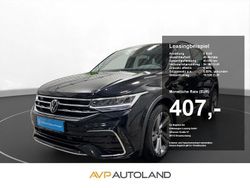 Deep black perleffekt Gebraucht 2023 VW Tiguan R-line SUV | 34.380 € (Fairer Preis)