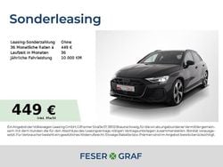 Schwarz Neu 2025 Audi A3 Sportback S-Line Kleinwagen | 41.718 € (Fairer Preis)