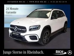 Weiß Gebraucht 2024 Mercedes GLB200 AMG line SUV | 41.980 € (Fairer Preis)