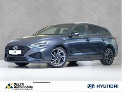 Dark knight (metallic) Gebraucht 2024 Hyundai i30 N Line Kombi | 22.780 €