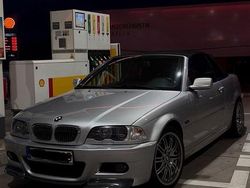 Silber Gebraucht 2002 BMW 320 Sport Line Cabrio | 9.900 € (Teuer)