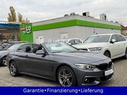 Grau Gebraucht 2015 BMW 435 M Sport Cabrio | 24.200 € (Guter Preis)