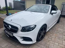 Weiß Gebraucht 2018 Mercedes E220 AMG Cabrio | 32.999 € (Etwas zu teuer)