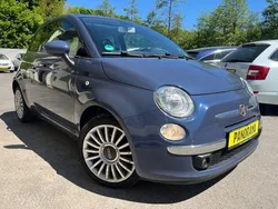 Colore esterno (blu carismatic Gebraucht 2013 Fiat 500 Lounge Kleinwagen | 4.961 € (Guter Preis)