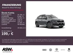 Grau Neu 2025 Skoda Kamiq Tour SUV | 35.790 € (Teuer)
