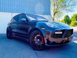 Schwarz Gebraucht 2011 Porsche Cayenne Turbo Edition SUV | 55.000 €