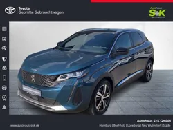 Celebes (blau) Gebraucht 2022 Peugeot 3008 GTi SUV | 22.480 € (Guter Preis)