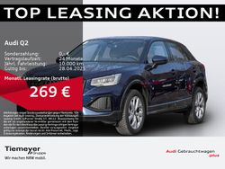 Navarrablau metallic Gebraucht 2024 Audi Q2 Advanced Plus SUV | 34.660 € (Fairer Preis)