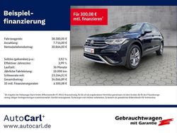 Deep black perleffekt Gebraucht 2022 VW Tiguan Allspace Business SUV | 38.580 € (Fairer Preis)