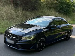 Schwarz Gebraucht 2015 Mercedes CLA220 AMG line Limousine | 16.990 € (Fairer Preis)