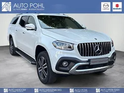 Weiß Gebraucht 2018 Mercedes X250 Abholung | 37.884 € (Etwas zu teuer)