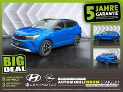 Kobalt blau/vertigo blau Gebraucht 2022 Opel Grandland X Ultimate SUV | 22.990 € (Fairer Preis)