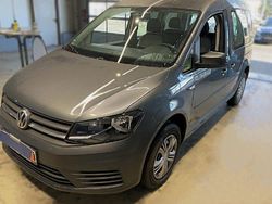 Grau Gebraucht 2016 VW Caddy Van / Kleinbus | 15.390 € (Fairer Preis)
