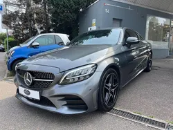 Grau Gebraucht 2018 Mercedes C200 AMG line Coupé | 24.500 € (Guter Preis)